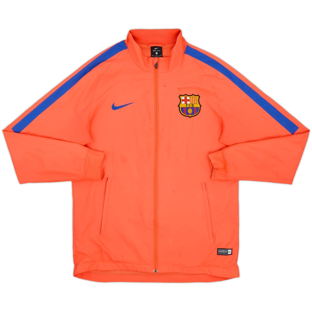 2016-17 Barcelona Nike Track Jacket - 4/10 - (M)