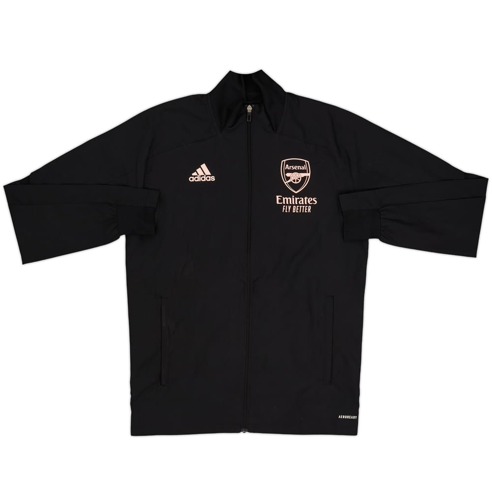 2020-21 Arsenal adidas Track Jacket - 7/10 - (S)