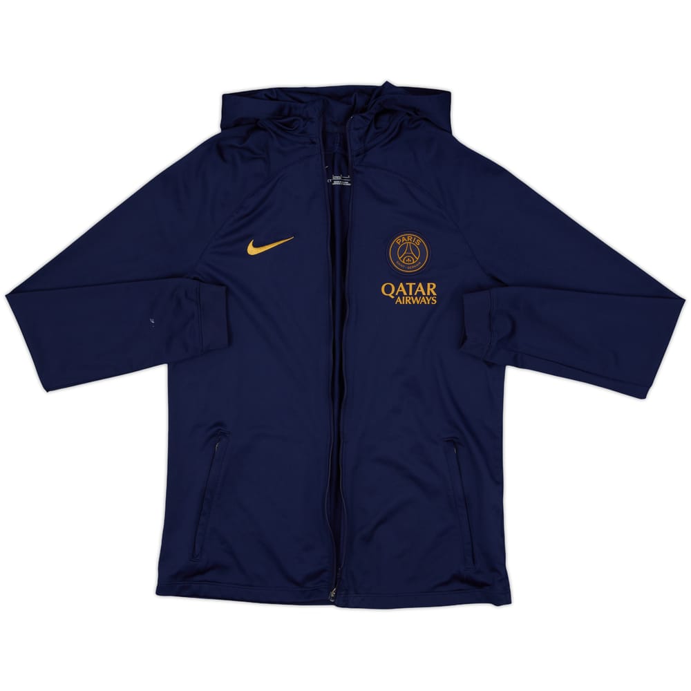 2023-24 Paris Saint-Germain Nike Chaqueta de chándal con capucha - 4/10 - (XL.Niños)