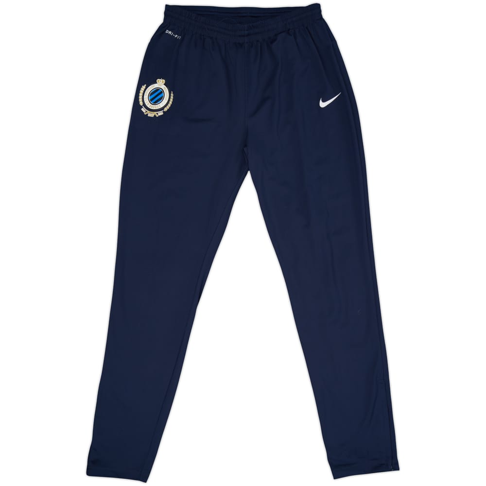 2016-17 Club Brugge Nike Track Pants/Bottoms - 9/10 - (L)