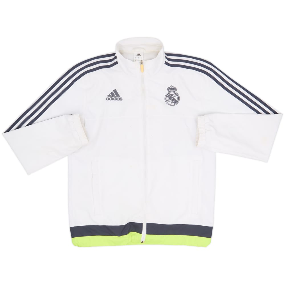 2015-16 Real Madrid adidas Track Jacket - 6/10 - (S)