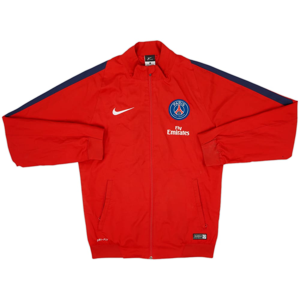 2016-17 Paris Saint-Germain Nike Track Jacket - 8/10 - (S)