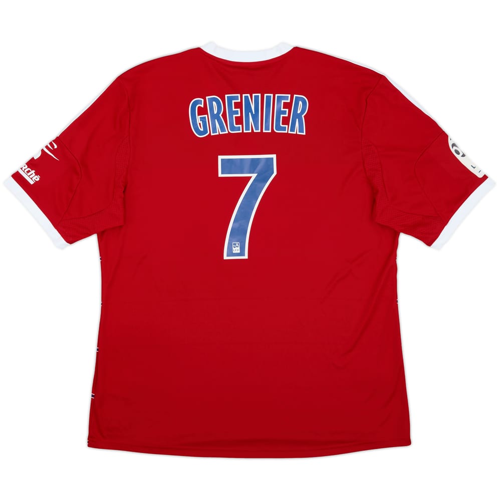 Camiseta de visitante del Lyon 2013-14 Grenier #7 - 8/10 - (XL)