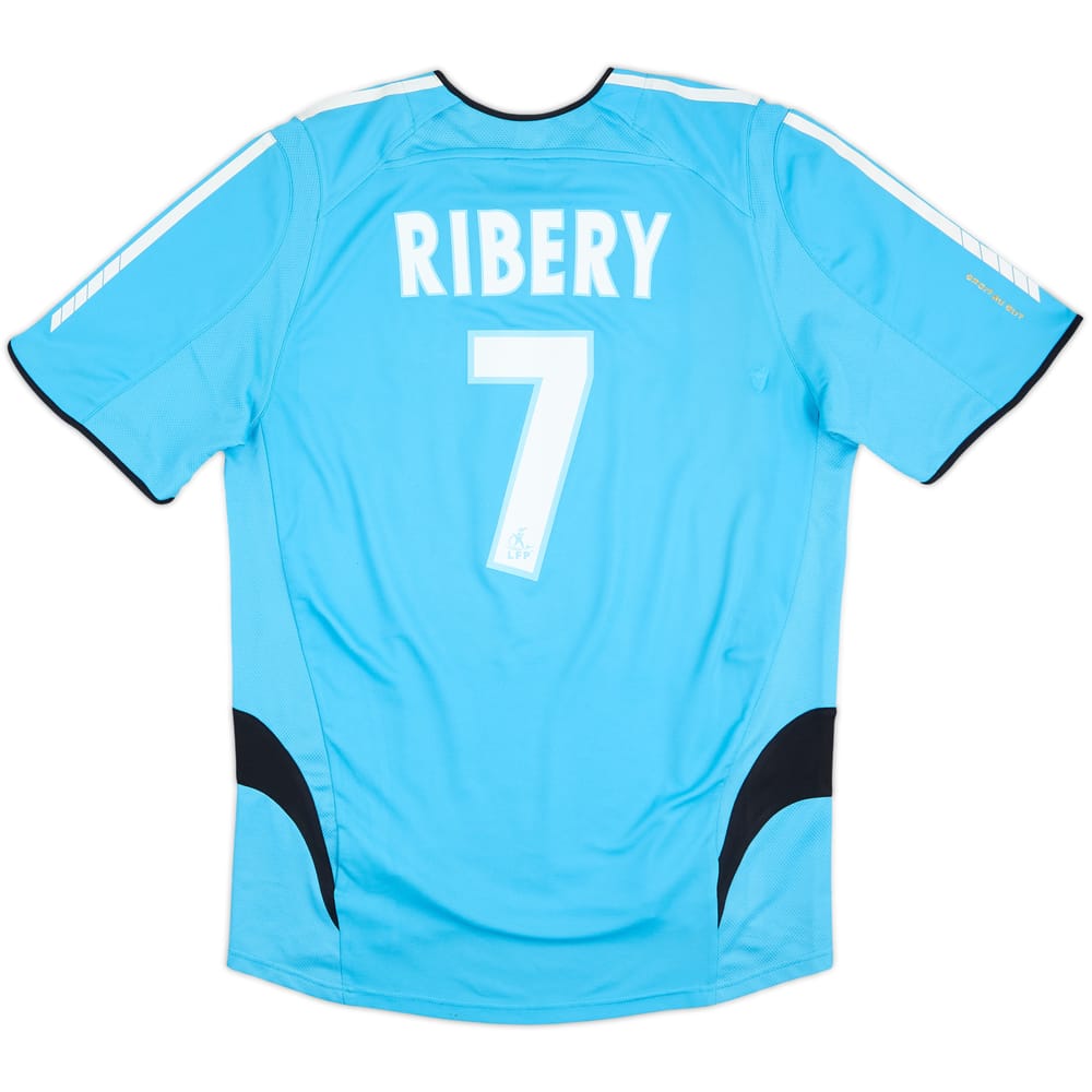 2005-06 Olympique Marseille Away Shirt Ribery #7 - 7/10 - (M)