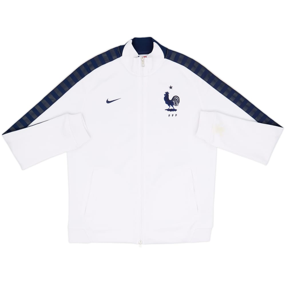 Chaqueta de chándal Nike de France 2014-15 - 7/10 - (M)