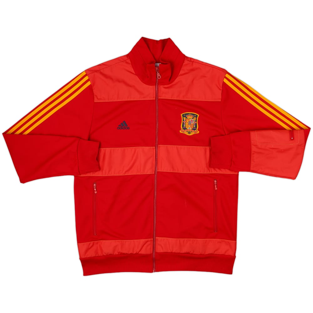 2010-11 Spain adidas Track Jacket - 8/10 - (L)