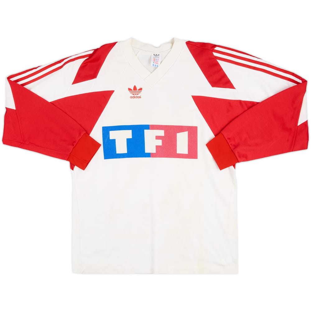 1992-94 Coupe de France adidas Template L/S Shirt #11 - 6/10 - (L/XL)