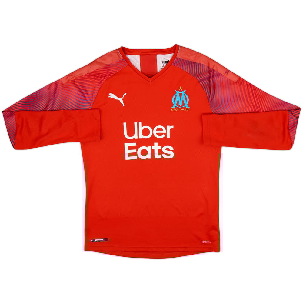2019-20 Olympique Marseille GK Shirt - 7/10 - (S)