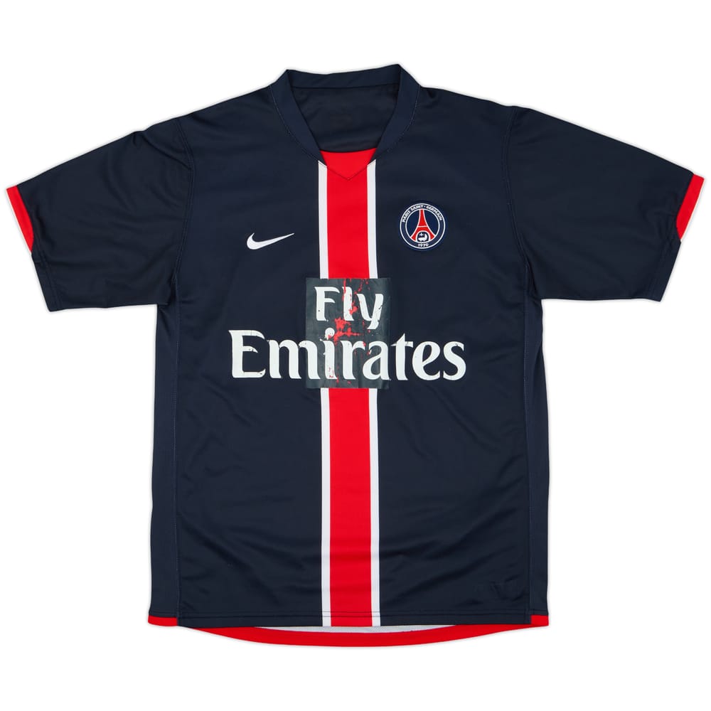 2006-07 Paris Saint-Germain Home Shirt - 4/10 - (XL.Boys)