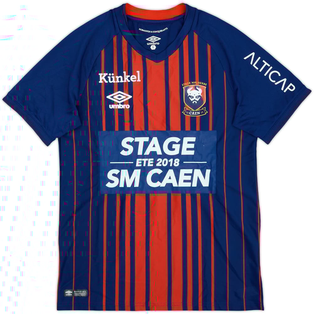 2018-19 SM Caen Home Shirt - 7/10 - (S)
