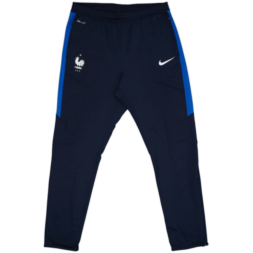 2016-17 France Nike Track Pants/Bottoms - 8/10 - (L)