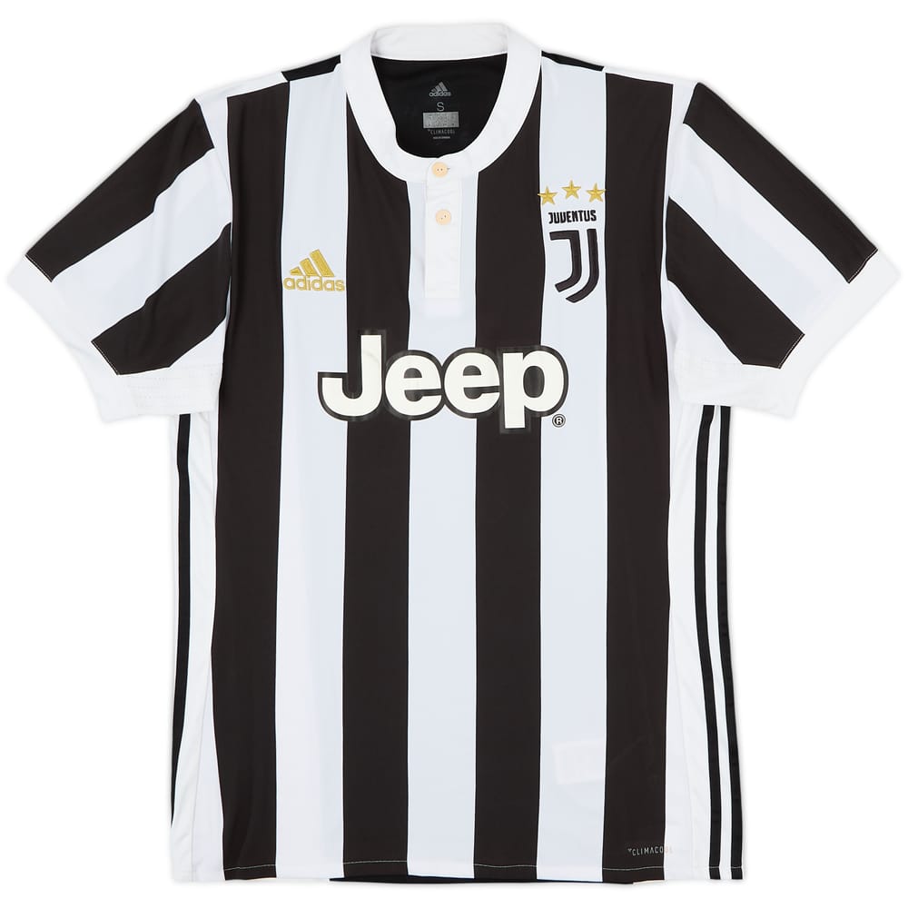 2017-18 Juventus Home Shirt - 5/10 - (S)