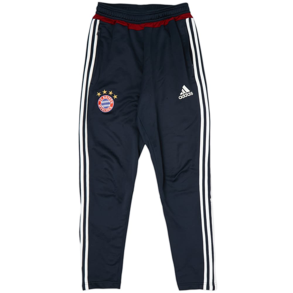 2015-16 Bayern Munich adidas Track Pants/Bottoms - 3/10 - (S)