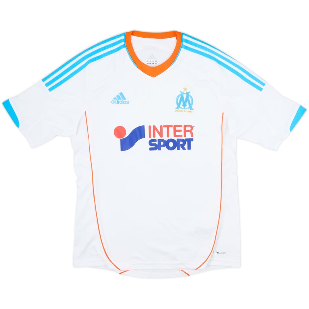 2012-13 Olympique Marseille Home Shirt - 8/10 - (M)