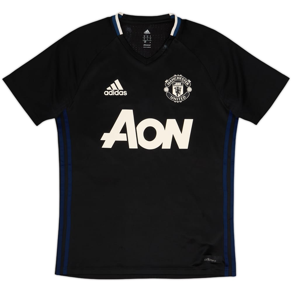 2016-17 Manchester United adizero Training Shirt - 6/10 - (S)