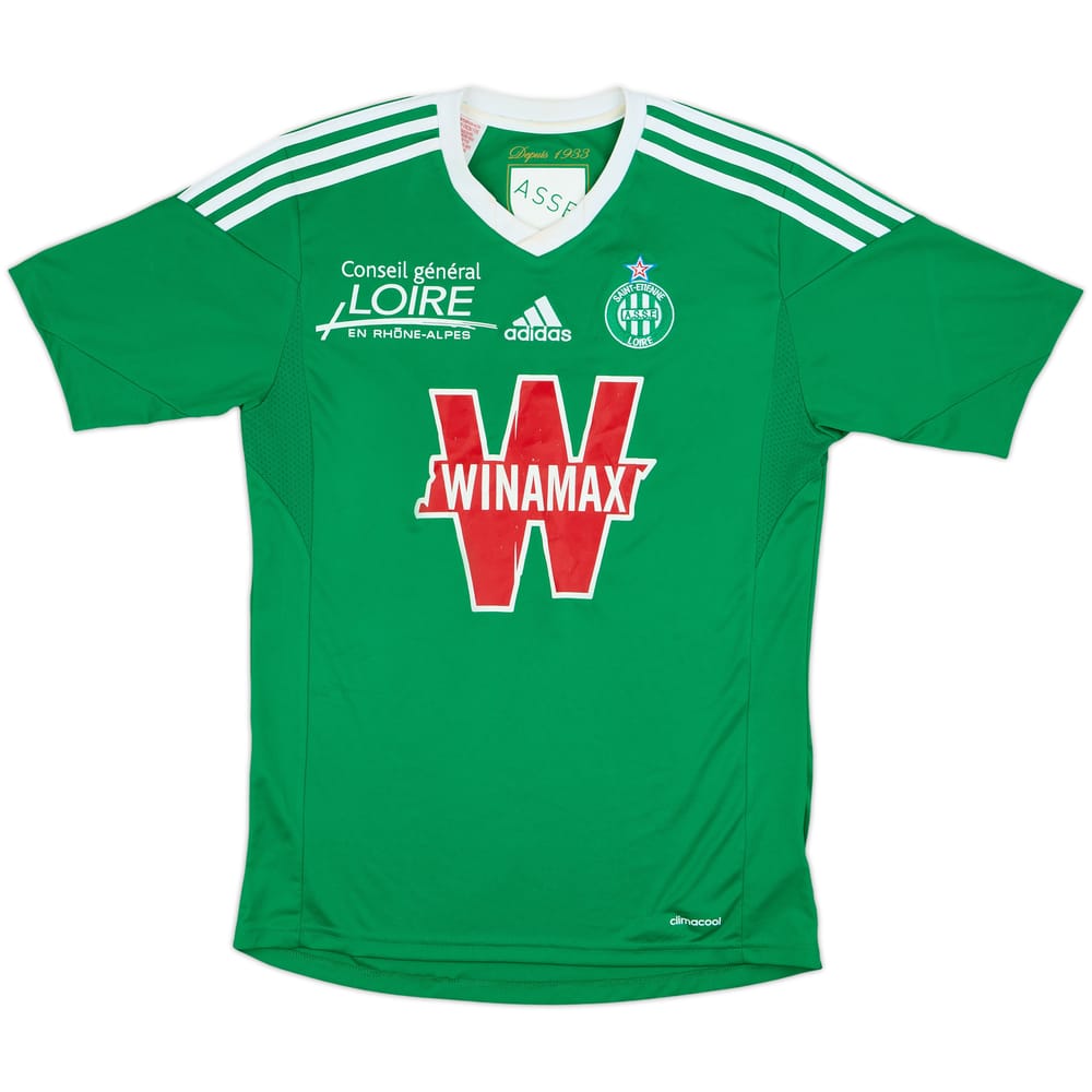 2013-14 Saint-Etienne Home Shirt - 6/10 - (XL.Boys)