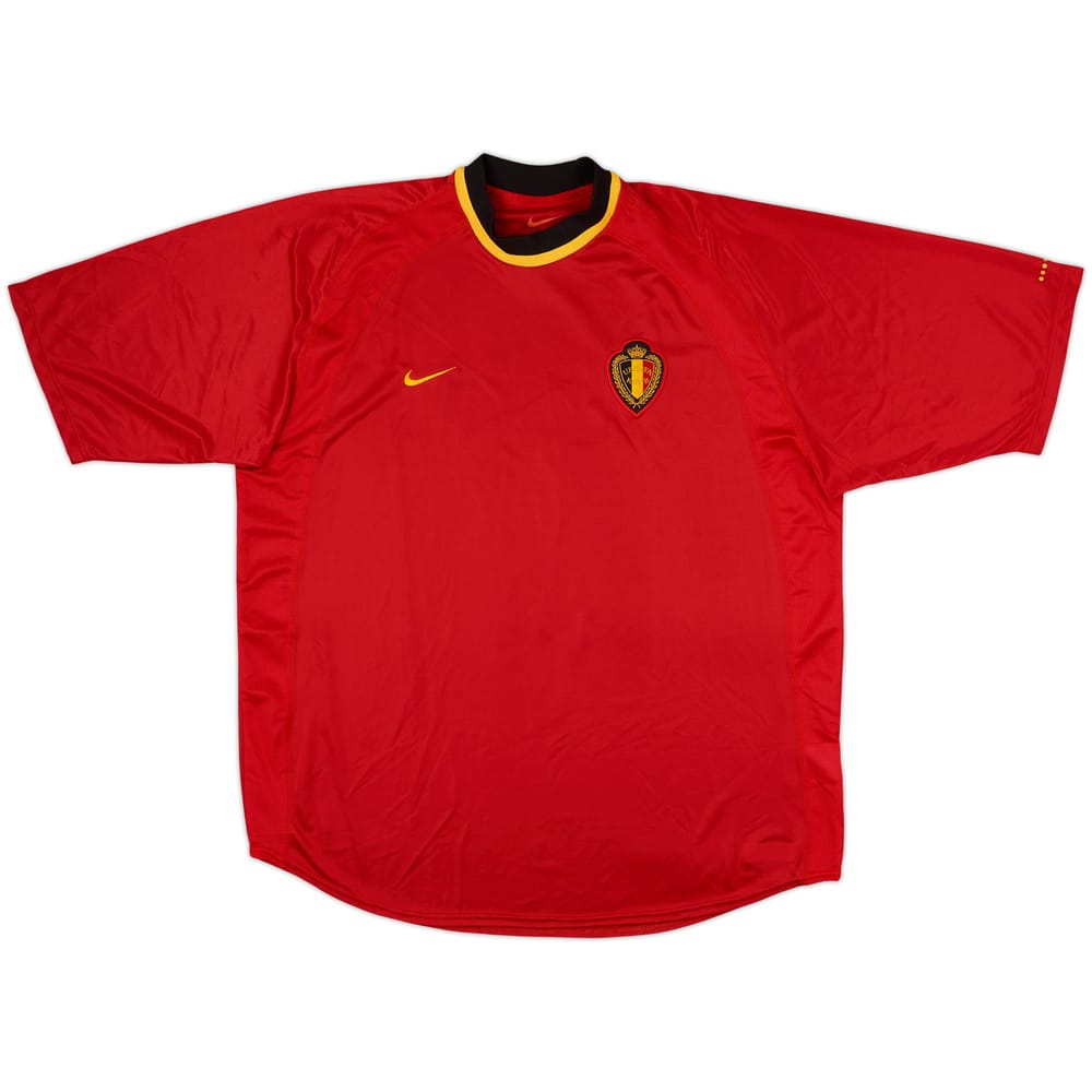 2000-02 Belgium Home Shirt - 10/10 - (XL)