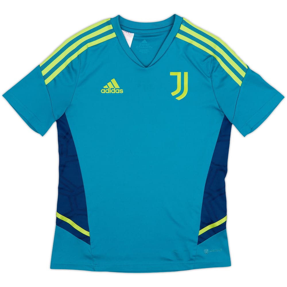 2022-23 Juventus adidas Training Shirt - 9/10 - (L.Boys)