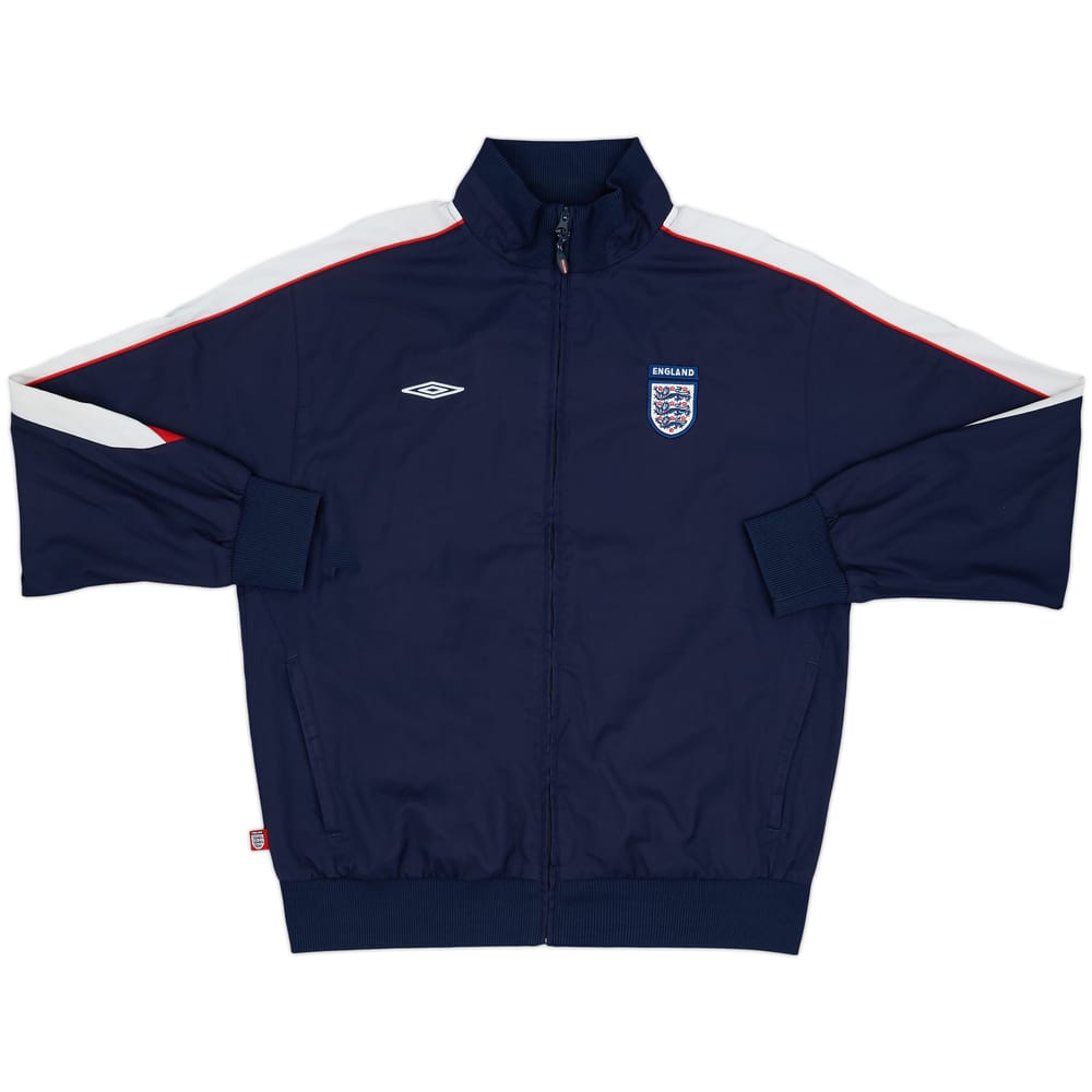 2004-06 England Umbro Track Jacket - 5/10 - (M)