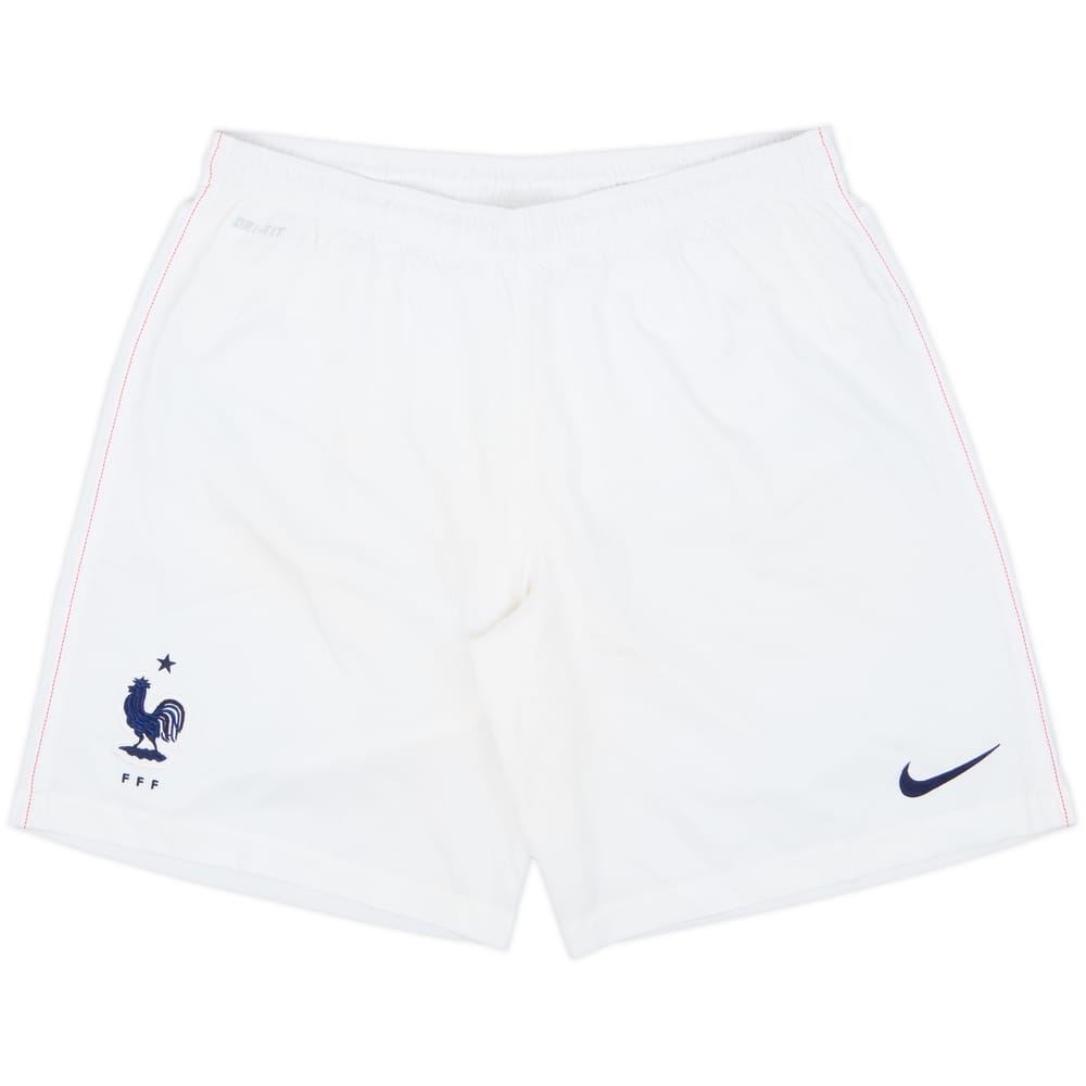 2014-15 France Away Shorts - 8/10 - (XXL)