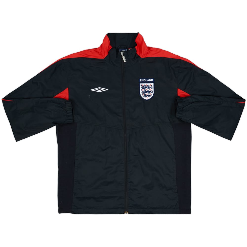 2007-09 England Umbro Track Jacket - 8/10 - (M)