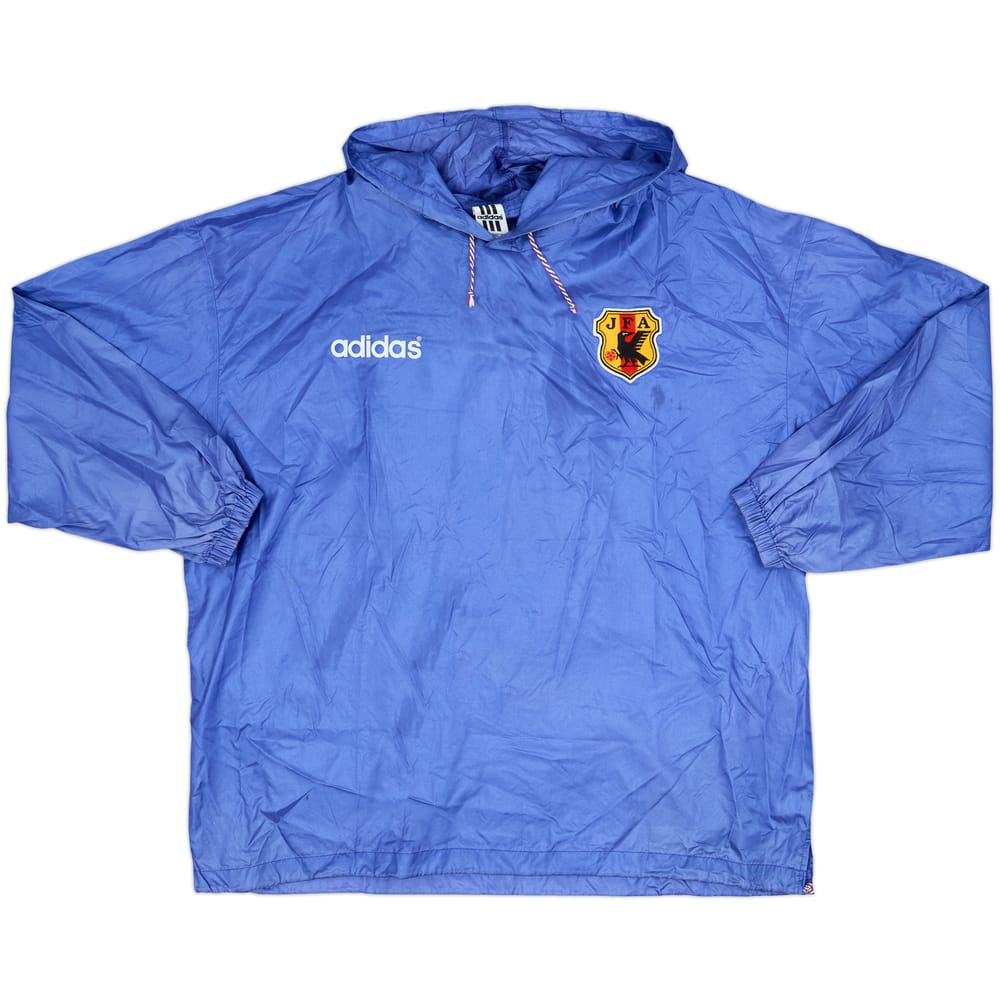 1998 Japan adidas Hooded Windbreaker - 8/10 - (XL)