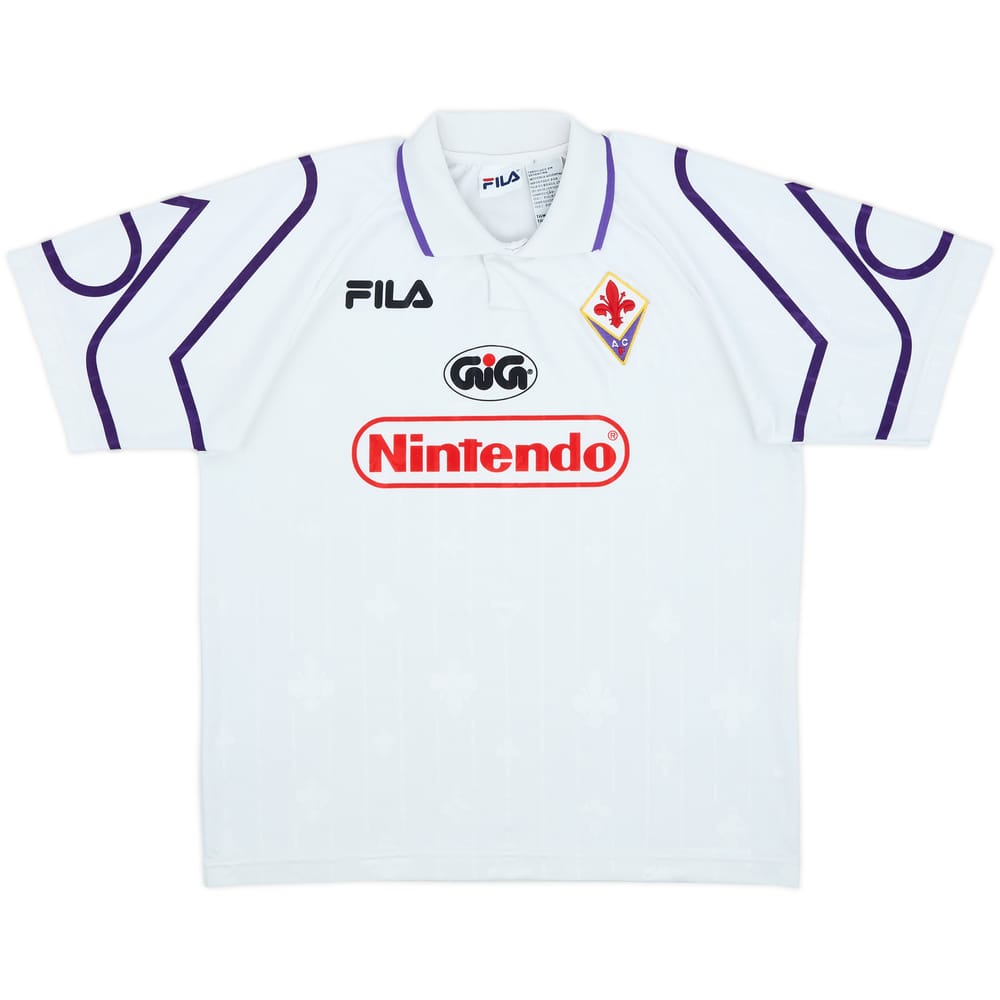 1997-98 Fiorentina Away Shirt - 9/10 - (S.Boys)