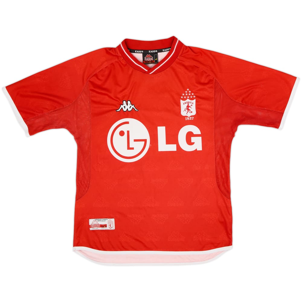Camiseta de local de America de Cali 2002 #9 - 8/10 - (L)