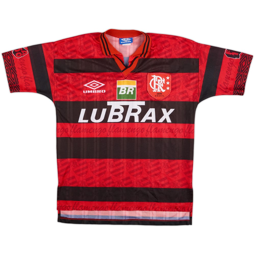 Camiseta de local del Flamengo 1996-97 #10 - 9/10 - (L)