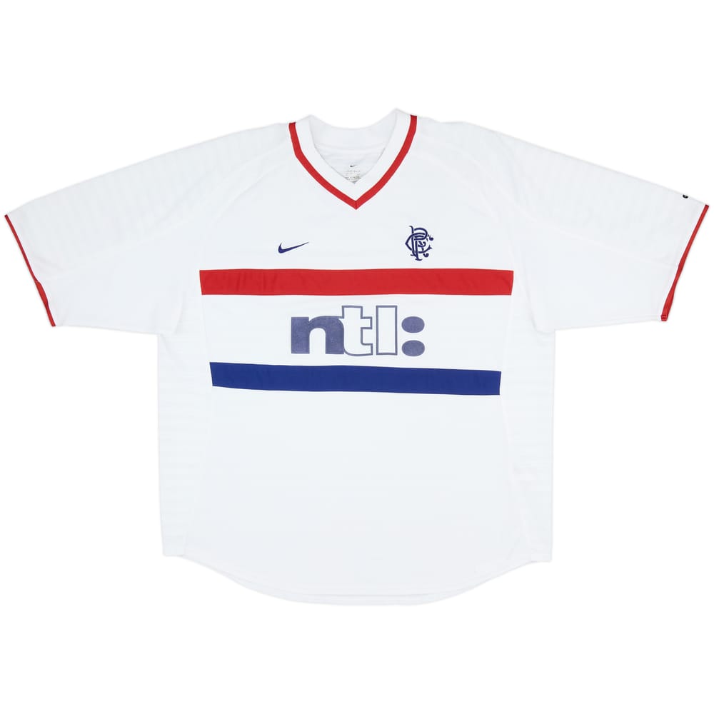 2000-01 Rangers Away Shirt - 7/10 - (XXL)