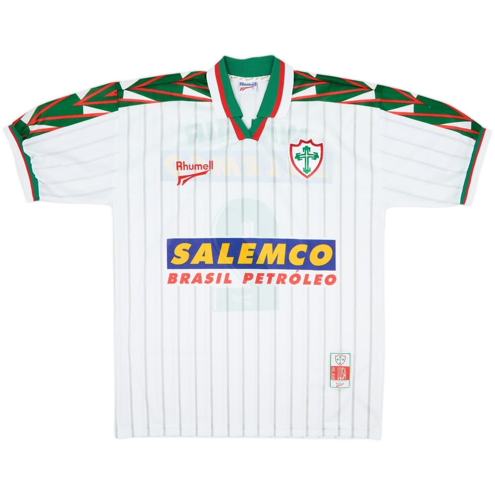 Camiseta de visitante de la Portuguesa 1997-98 Walmir #2 - 8/10 - (XL)