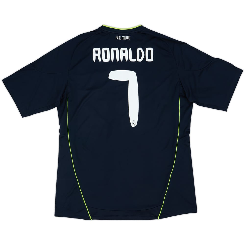2010-11 Real Madrid Away Shirt Ronaldo #7 (XL)