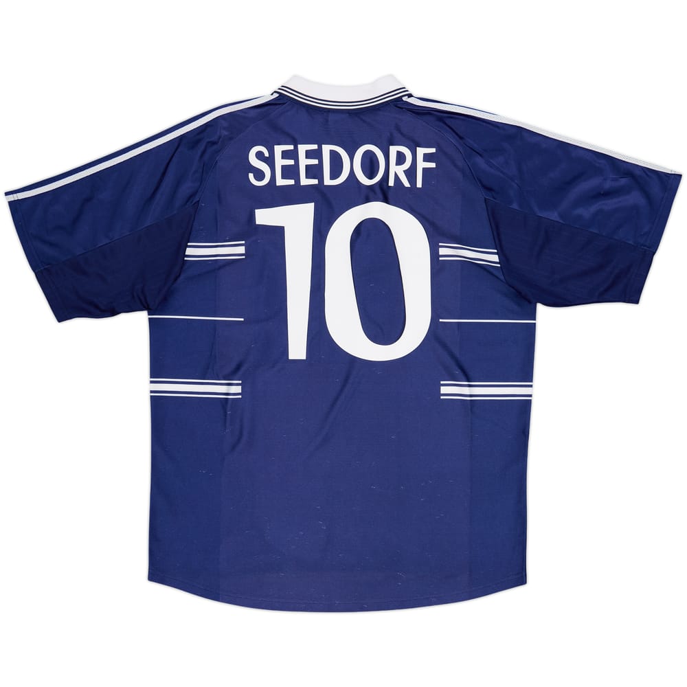 1998-99 Real Madrid Away Shirt Seedorf #10 - 6/10 - (XXL)