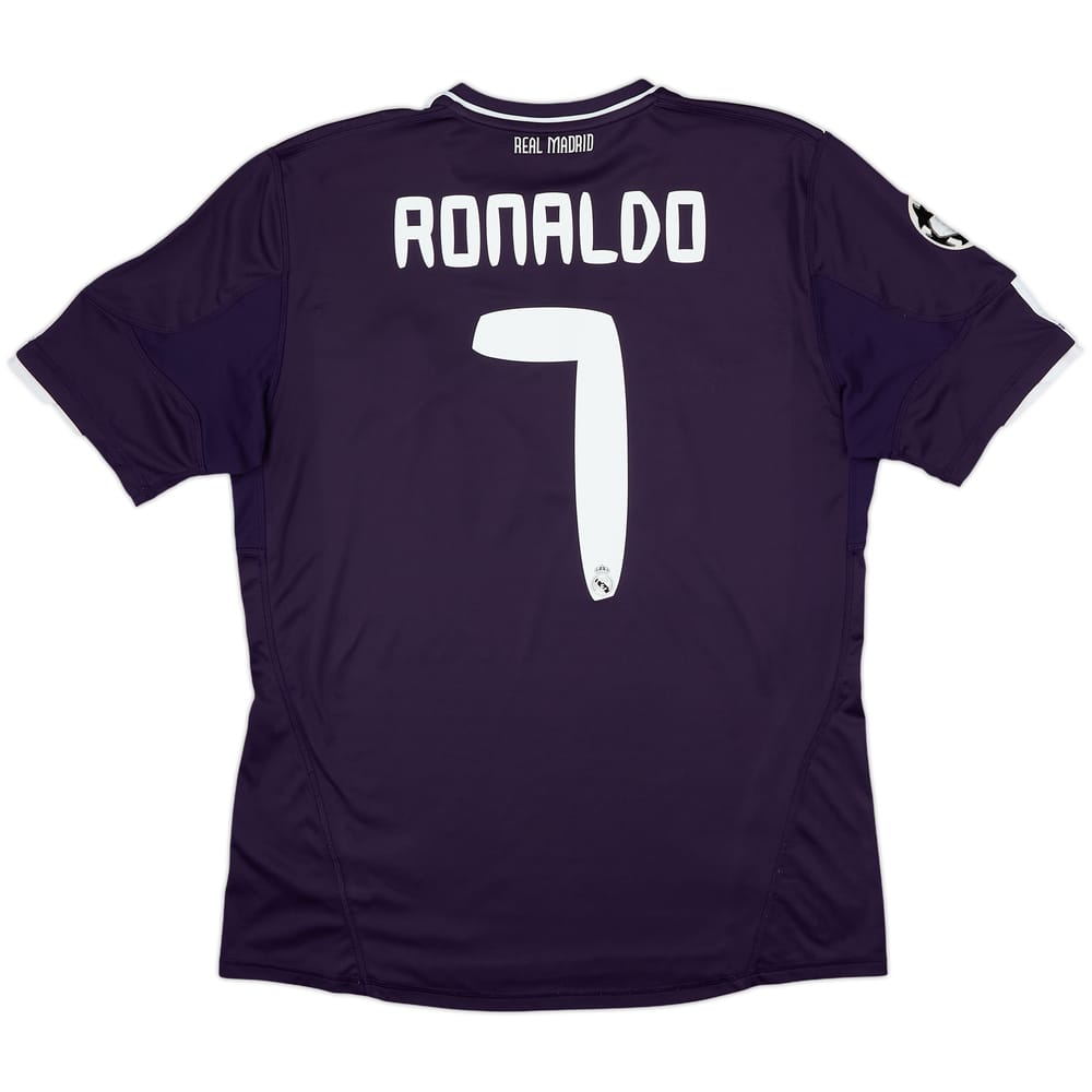 2010-11 Real Madrid CL Third Shirt Ronaldo #7 - 6/10 - (L)