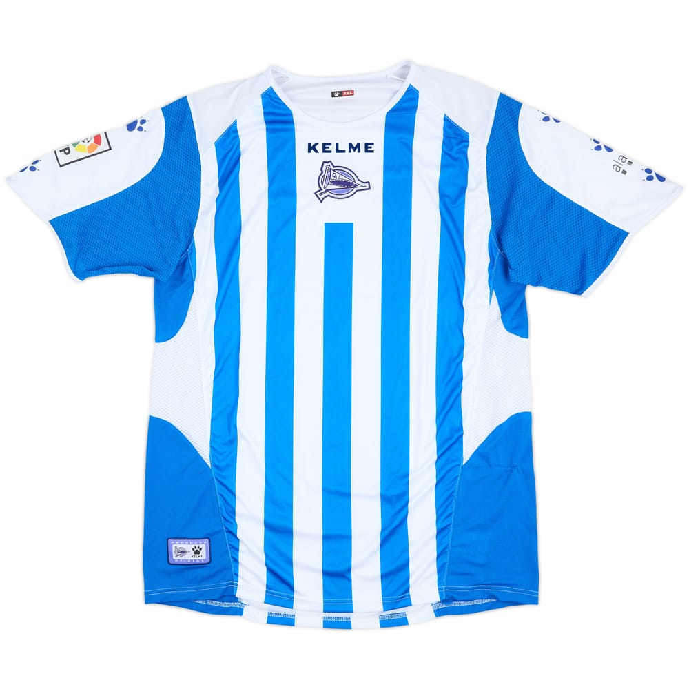 2006-07 Alaves Home Shirt - 6/10 - (XXL)