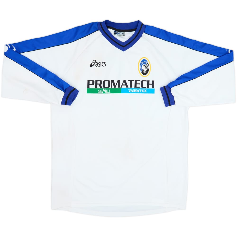 2002-03 Atalanta Away L/S Shirt #10 - 5/10 - (XL)
