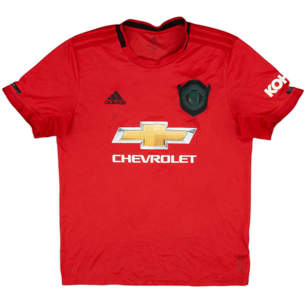2019-20 Manchester United Home Shirt - 5/10 - (M)