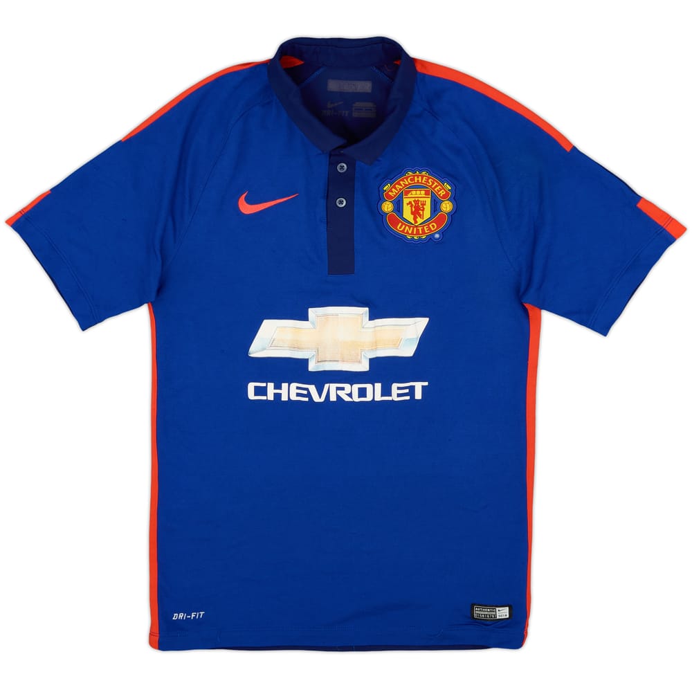 2014-15 Manchester United Third Shirt - 4/10 - (S)