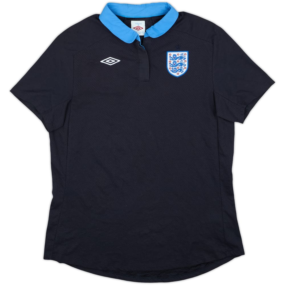 2011-12 Inglaterra Camiseta Visitante - 8/10 - (De Mujer L)