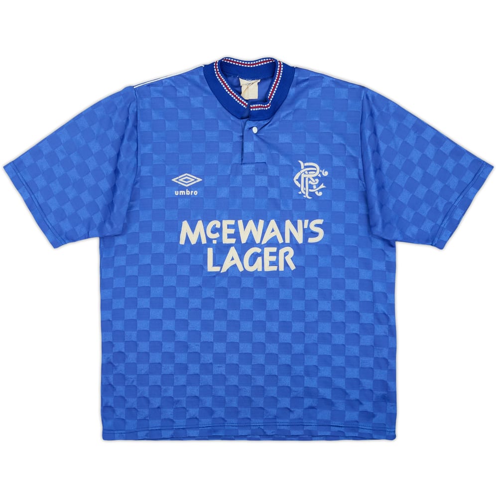 1987-90 Rangers Camiseta de local - 7/10 - (S)