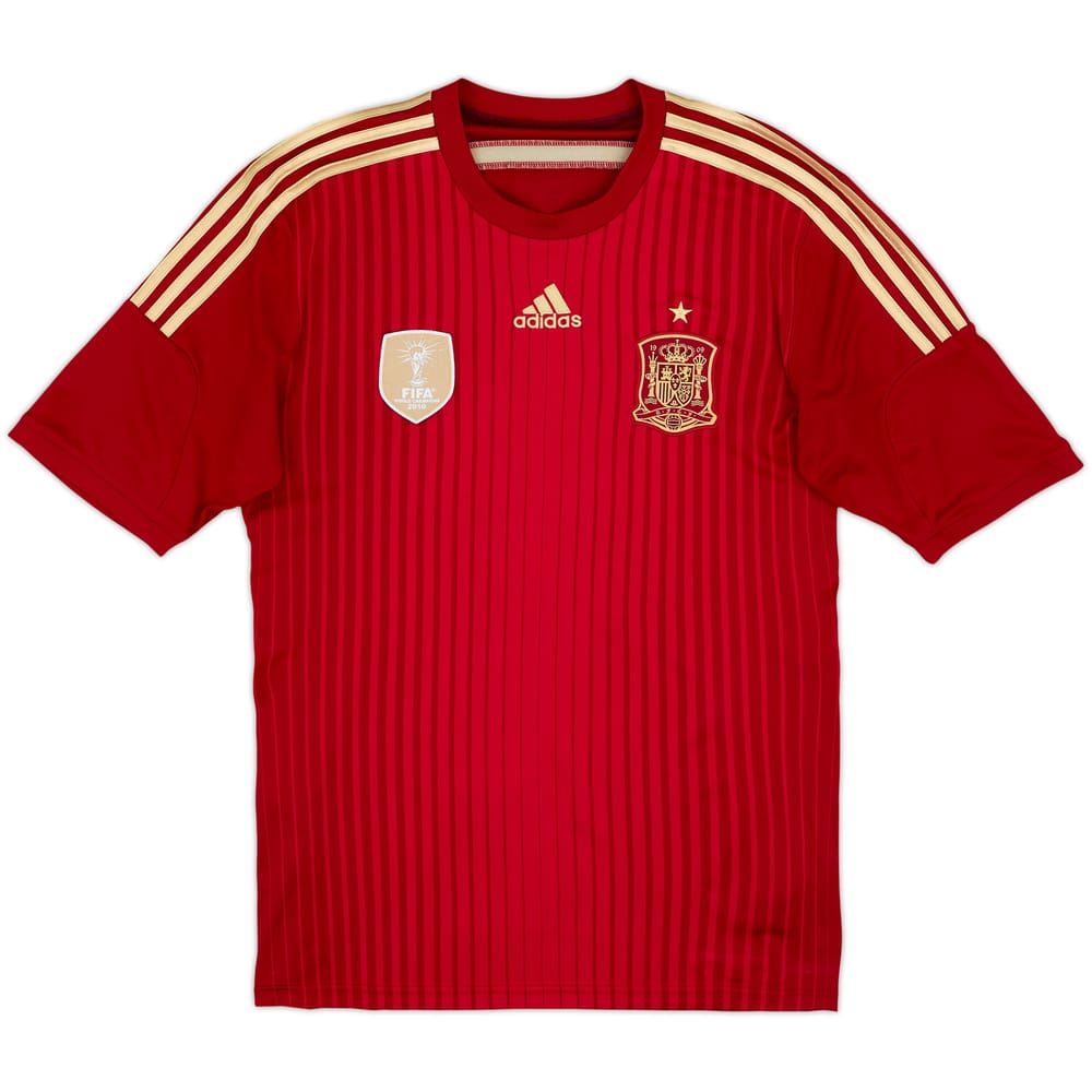 2013-15 Spain Home Shirt - 5/10 - (M)