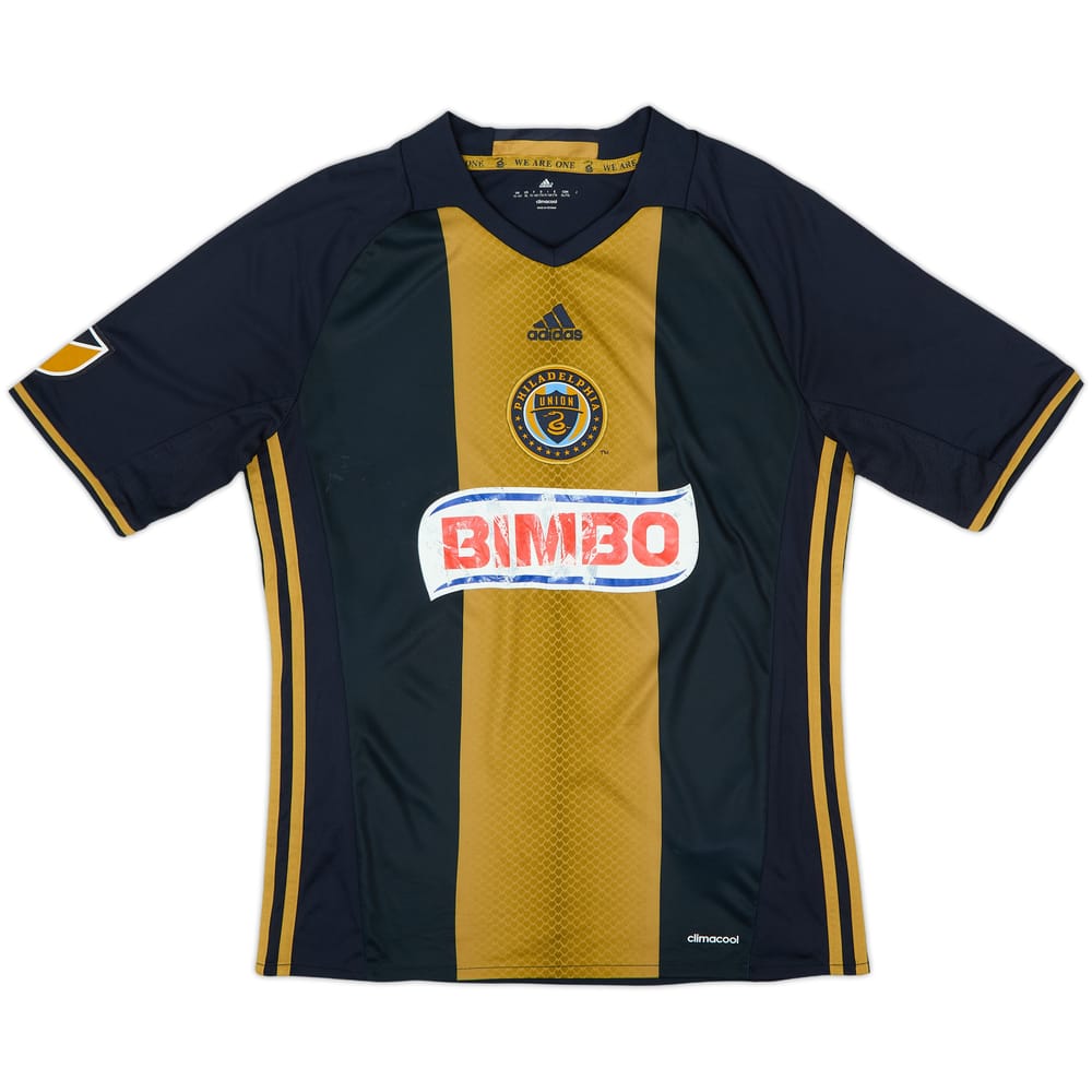 2014-16 Philadelphia Union Home Shirt - 5/10 - (XL.Boys)