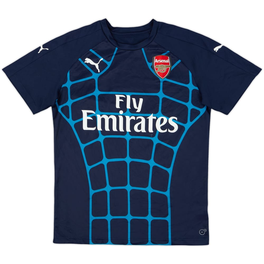 2015-16 Arsenal Puma Training Shirt - 8/10 - (M)