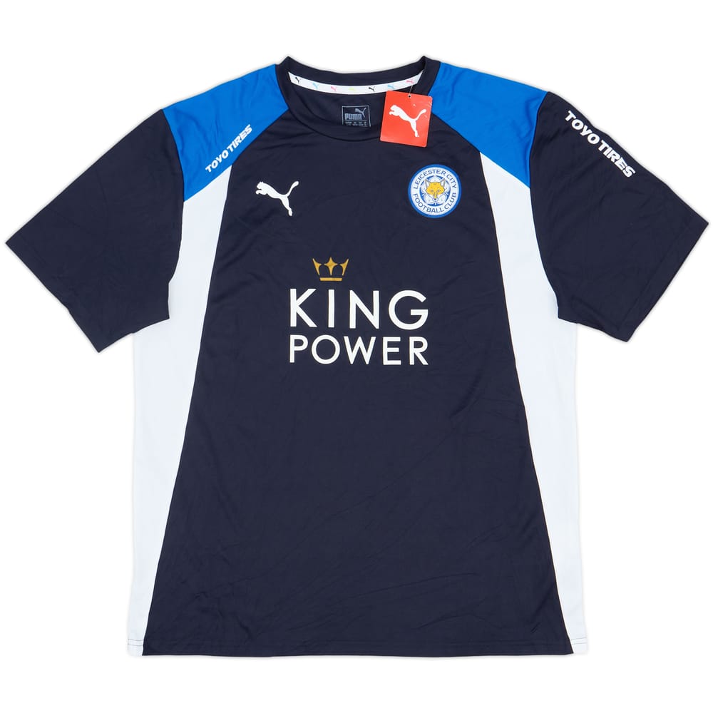 2016-17 Leicester City Player Issue Puma Training Shirt (XL)