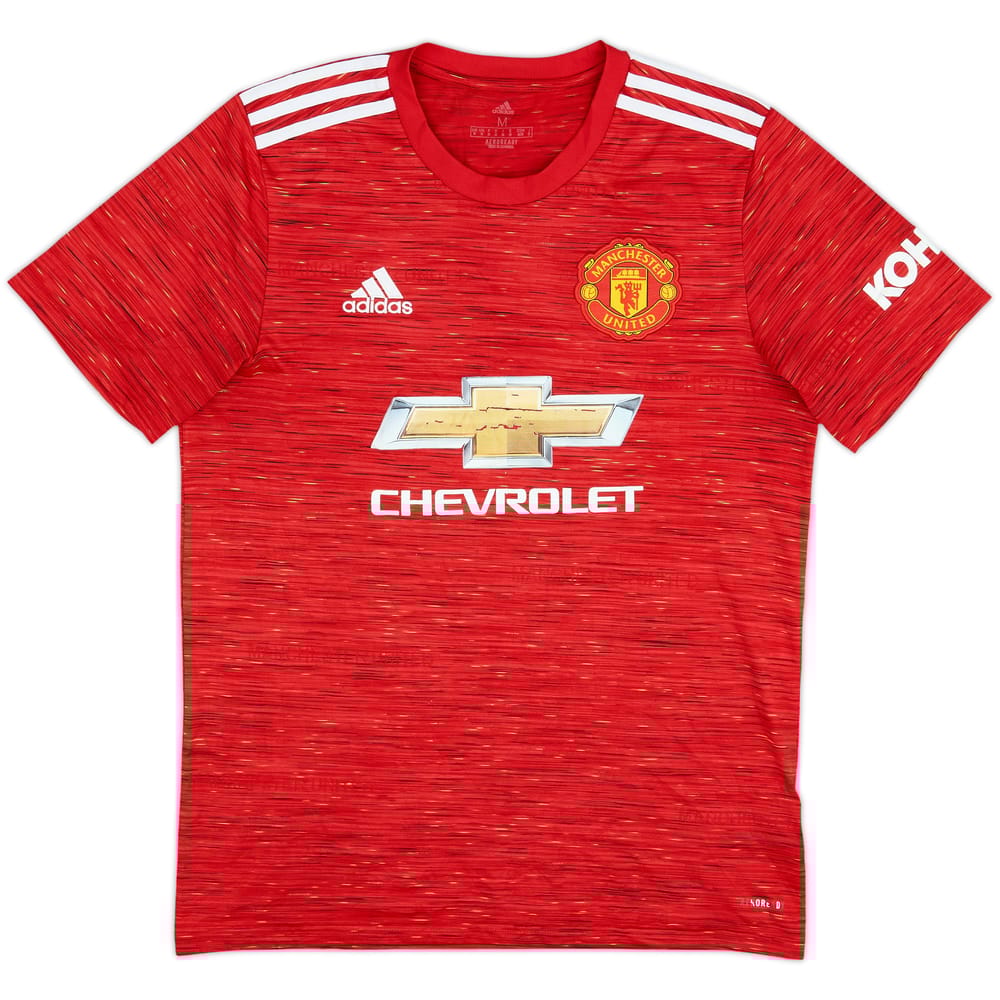 2020-21 Manchester United Home Shirt - 5/10 - (M)