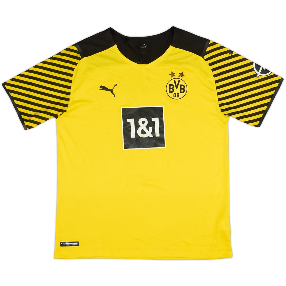 Camiseta de local versión jugador del Borussia Dortmund 2021-22 - 5/10 - (L)