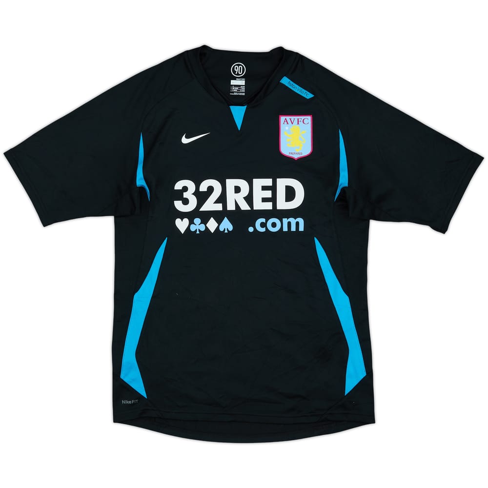 2007-08 Aston Villa Nike Training Shirt - 8/10 - (S)