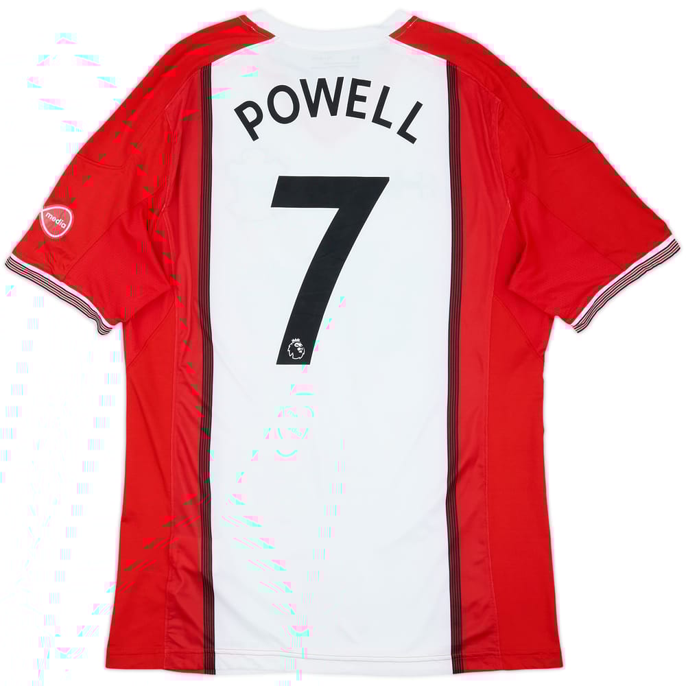Camiseta de local del Southampton 2017-18 Powell #7 - 7/10 - (XL)