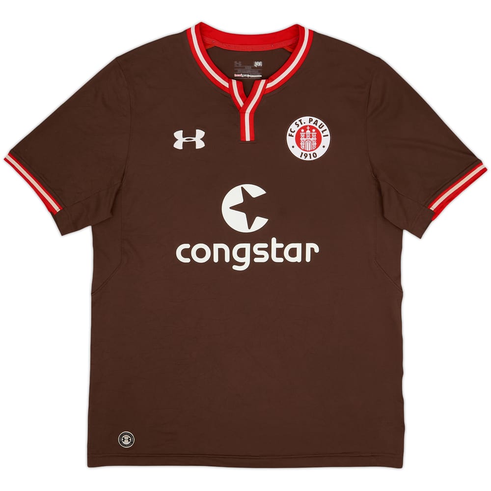 2020-21 St Pauli Home Shirt - 7/10 - (L)