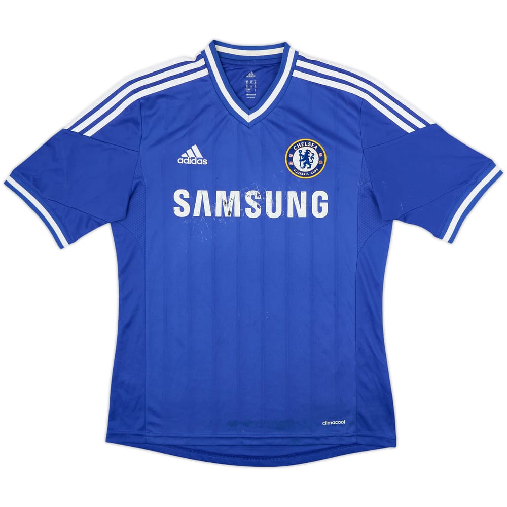 2013-14 Chelsea Home Shirt - 4/10 - (M)